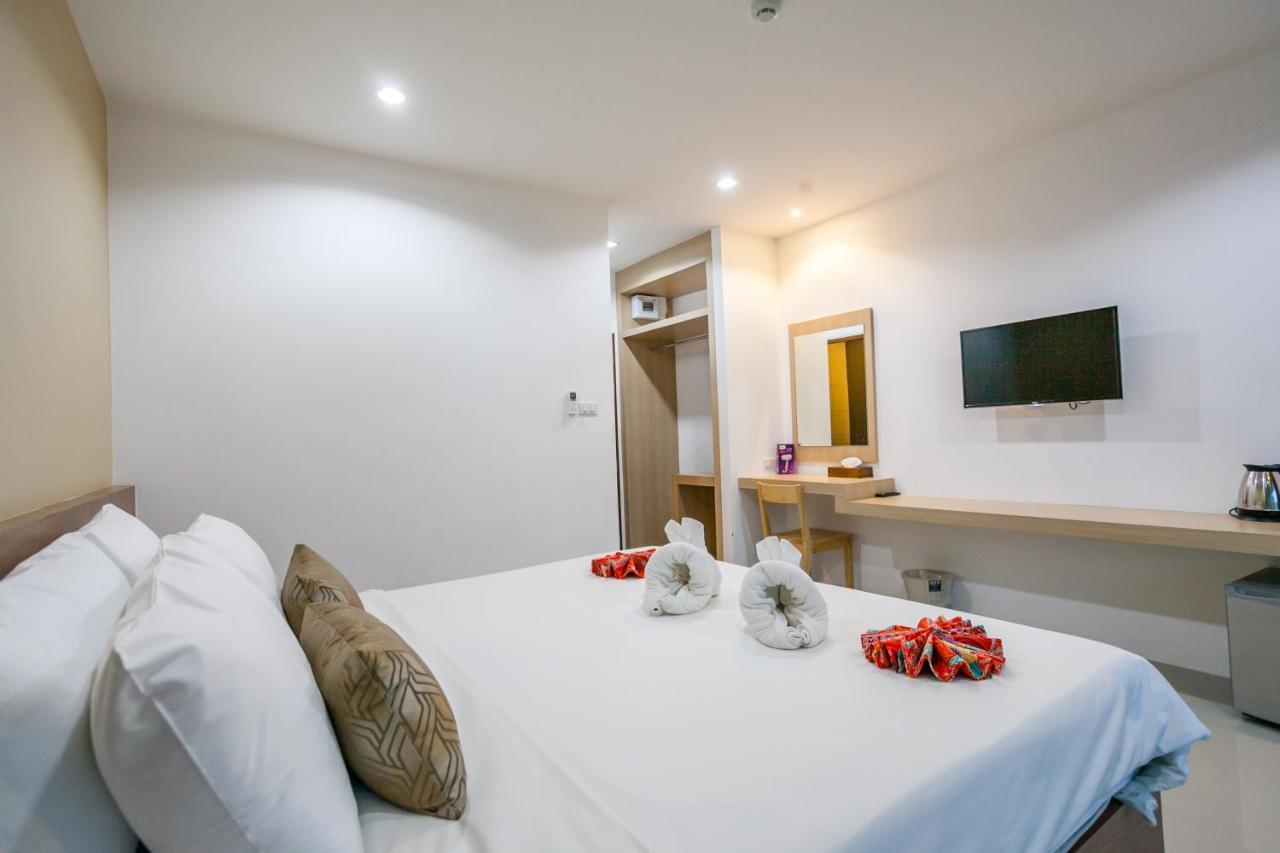 Wanarom Residence Hotel Krabi town Exterior foto