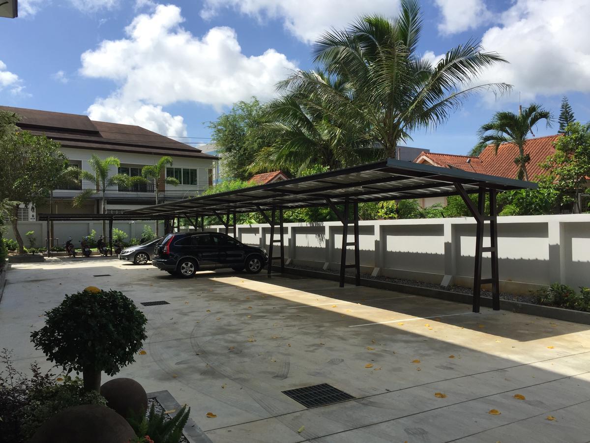 Wanarom Residence Hotel Krabi town Exterior foto