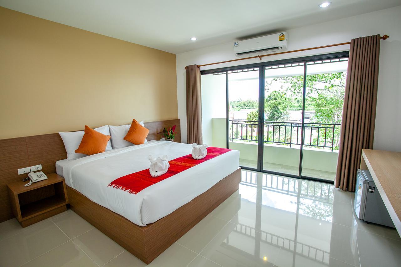Wanarom Residence Hotel Krabi town Exterior foto