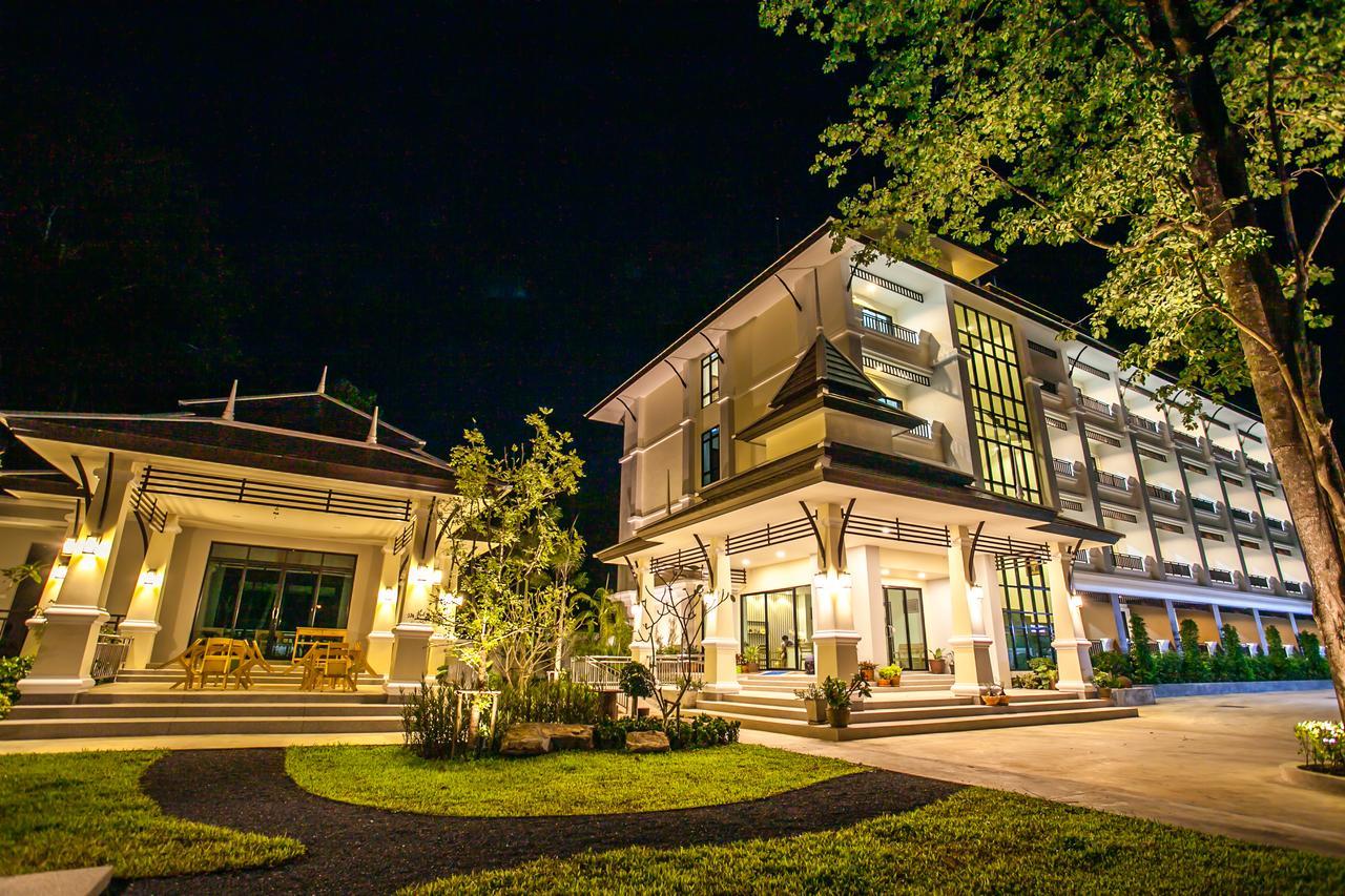 Wanarom Residence Hotel Krabi town Exterior foto