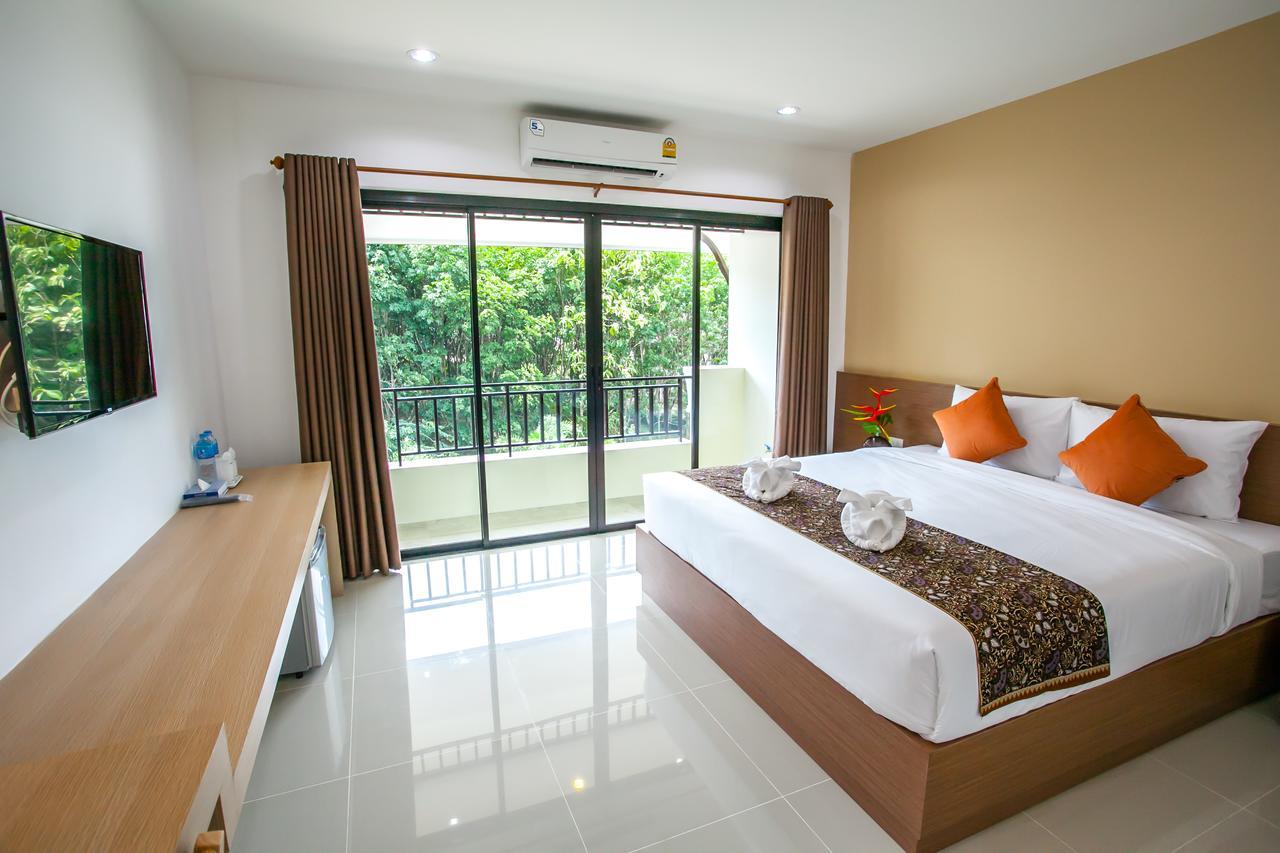 Wanarom Residence Hotel Krabi town Exterior foto